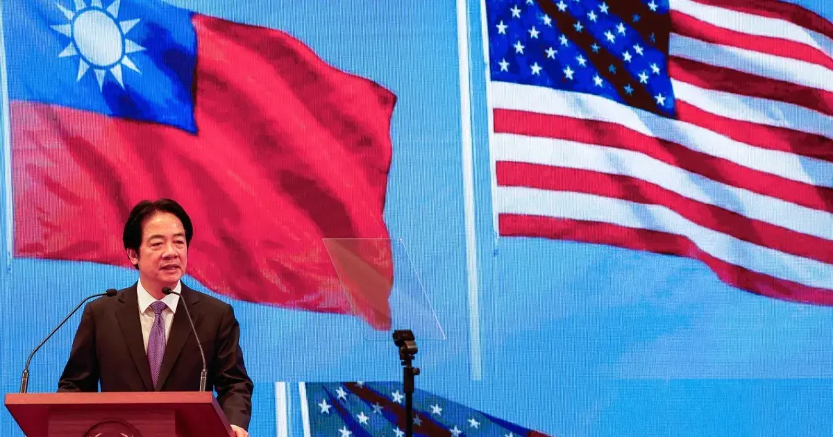 عقب مكالمة ترمب وشي.. الرئيس التايواني: التعاون مع واشنطن سيستمر