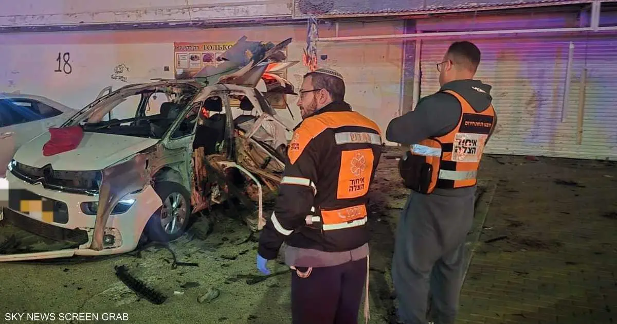 إسرائيل.. انفجار سيارة قرب حيفا يسفر عن عدد من الضحايا