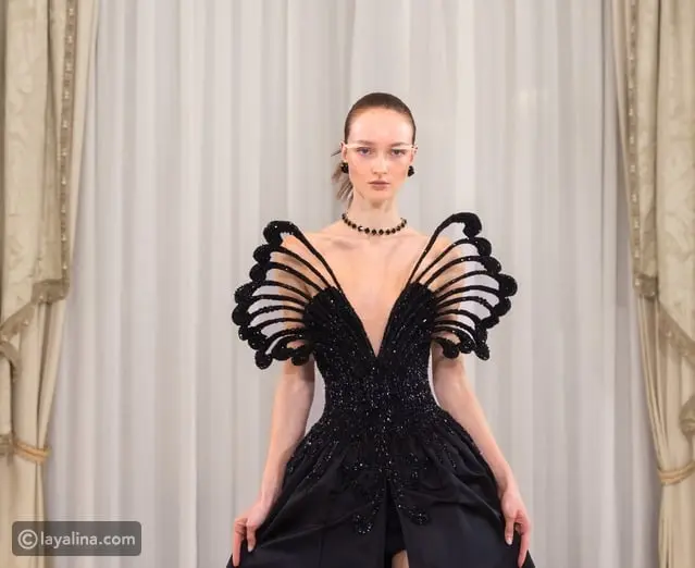 مجموعة سعيد قبيسي هوت كوتور ربيع 2026: تحوّل يروي قصة الأناقة والحرفية بإبداع لا مثيل له