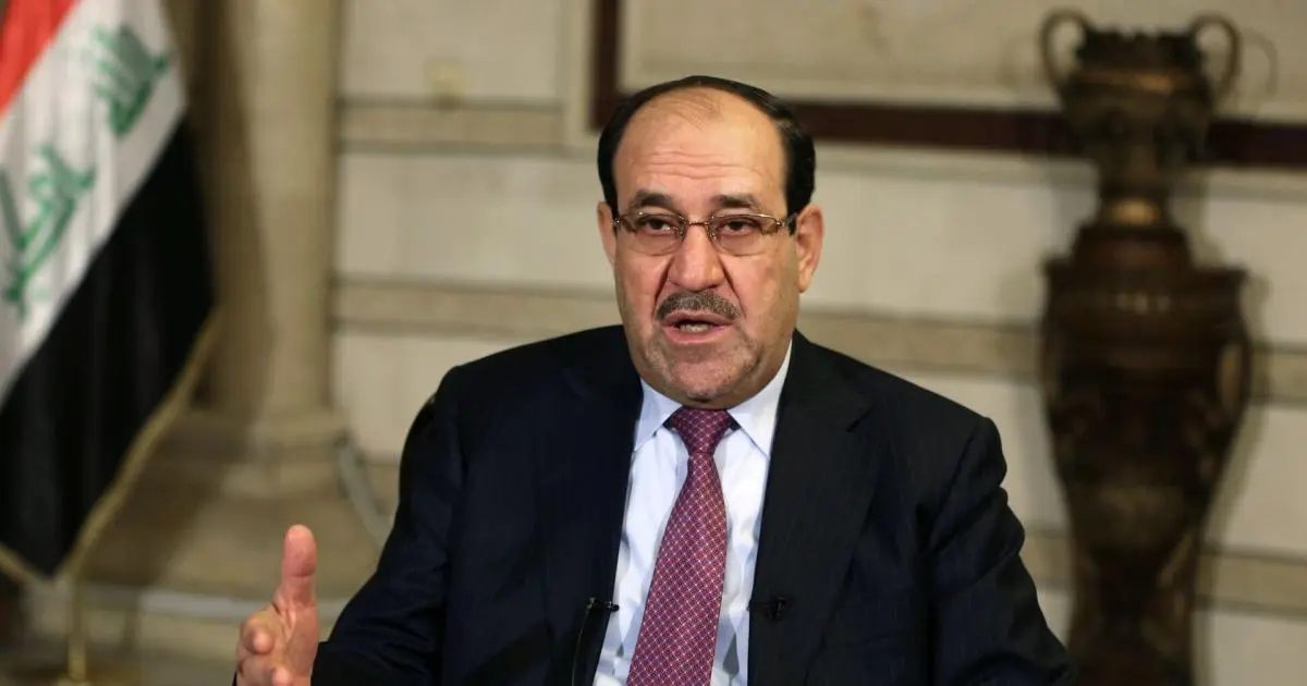 المالكي ينفي التوتر مع الرياض ويعلن انفتاحه على دمشق