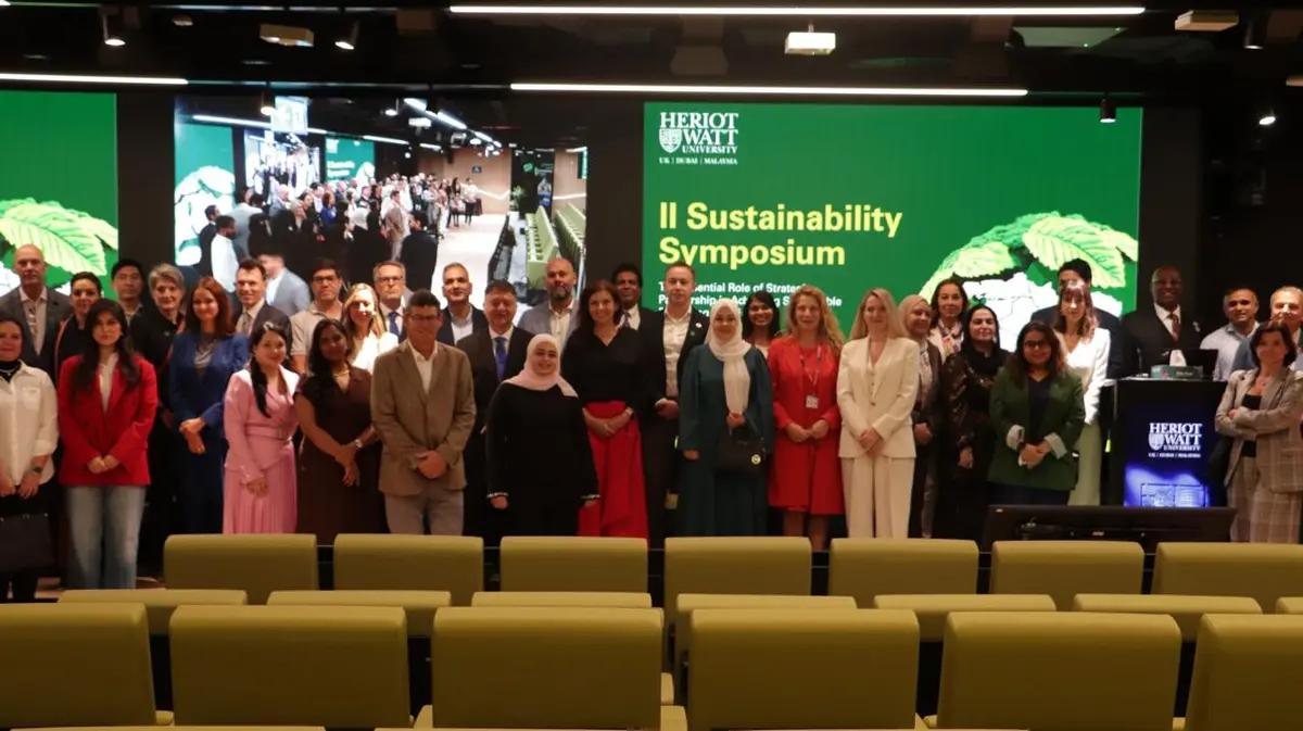 جامعة «هيريوت-وات دبي» تقود حوار الاستدامة.. شراكات إستراتيجية ترسم مستقبل التغليف