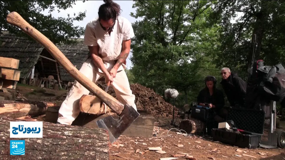 ريبورتاج - "إحياء التاريخ بالصوت".. عالمة تعيد إحياء أصوات العصور الوسطى في قلب قلعة فرنسية