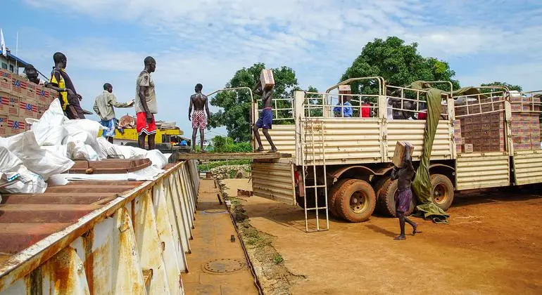 برنامج الأغذية العالمي يدين هجمات على إحدى قوافله في جنوب السودان