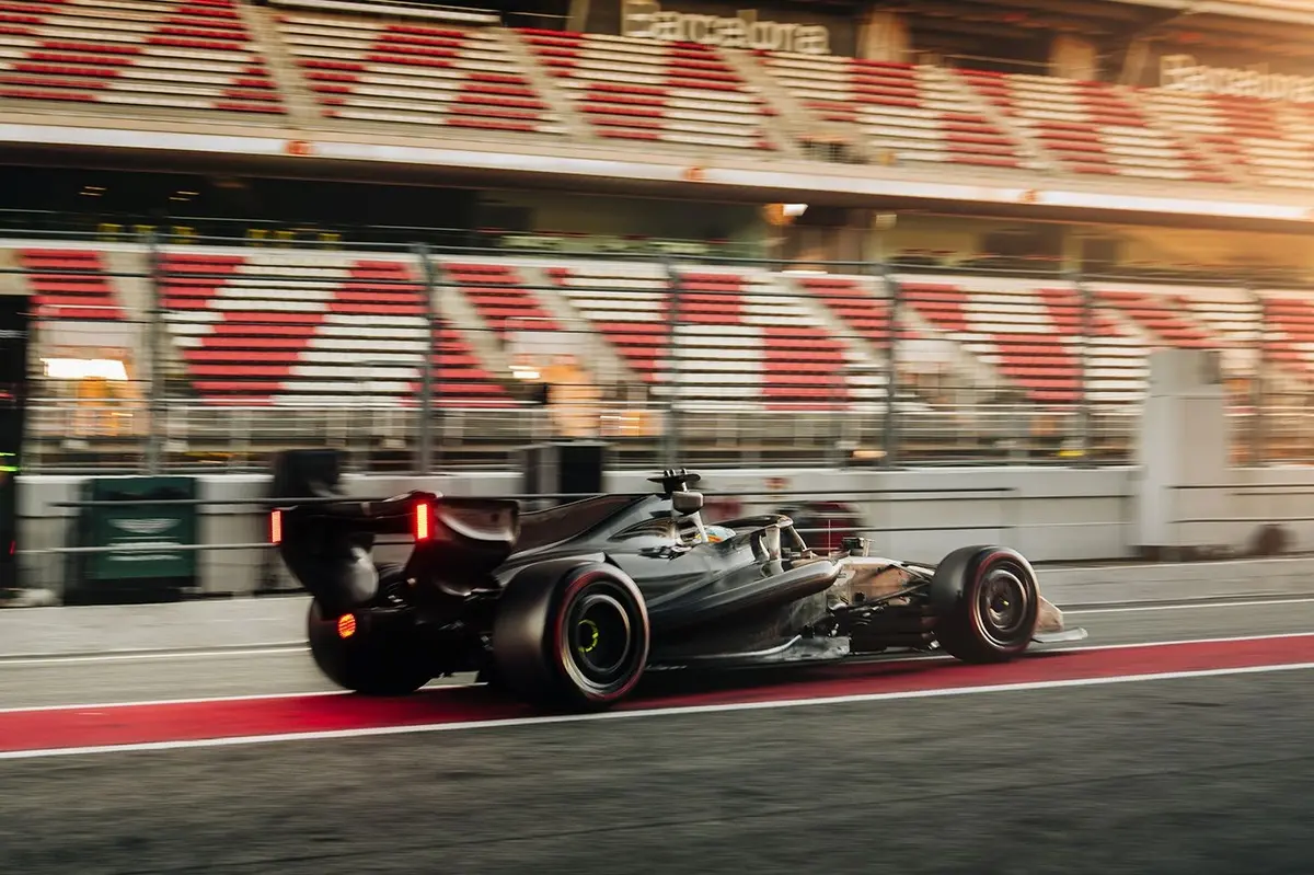 Adrian Newey on 2026 Aston Martin - "I never look at my designs as aggressive"