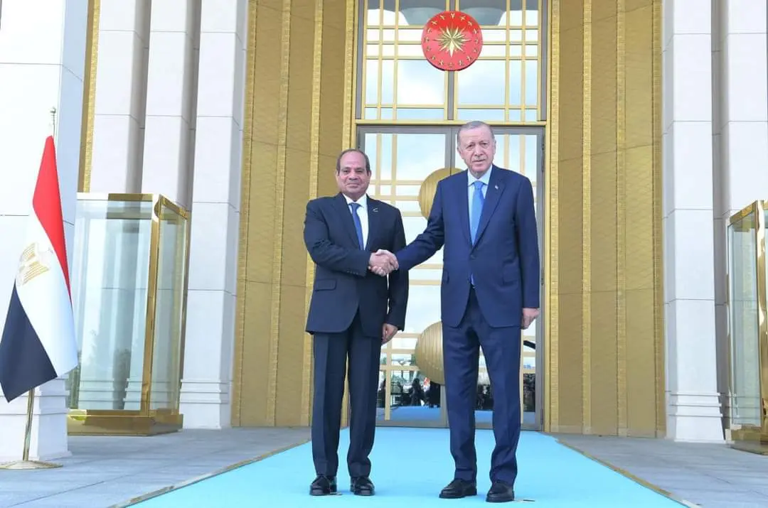 ننشر نص الإعلان المشترك لمجلس التعاون الاستراتيجي رفيع المستوى بين مصر وتركيا - أموال الغد