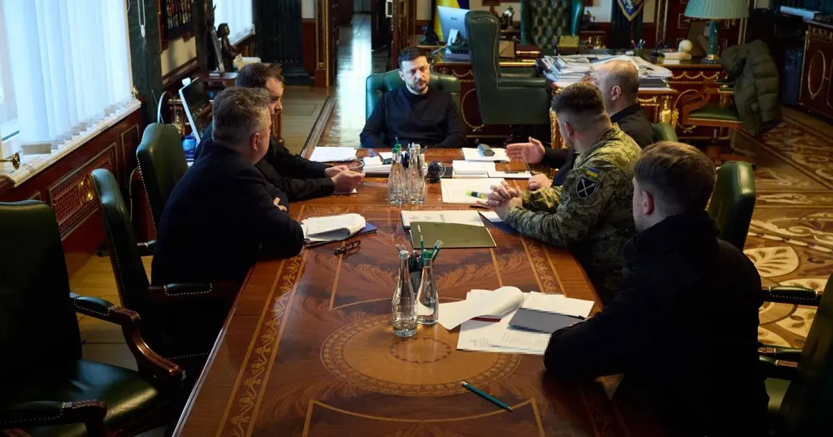 أوكرانيا ترفع سقف السلام والضمانات في قلب المفاوضات