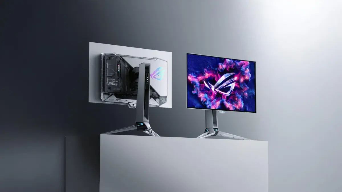 توافر شاشة Asus ROG Swift OLED PG27AQWP-W في كندا وأمريكا بمعدل 540Hz