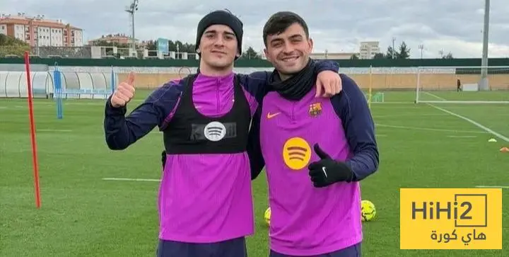 غافي يشارك رحلة تعافيه من الإصابة مع بيدري