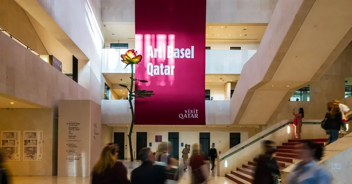"آرت بازل قطر" .. سوق للفن خارج المألوف