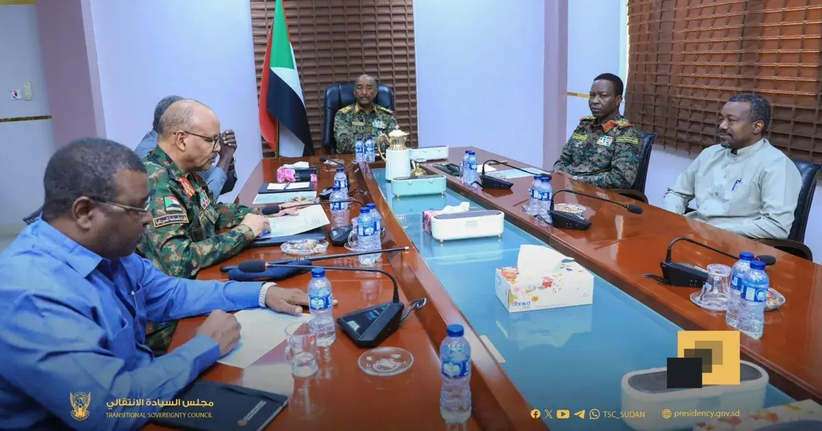 مصادر:مجلس الأمن والدفاع السوداني يوافق على عودة البلاد لعضوية "إيجاد"