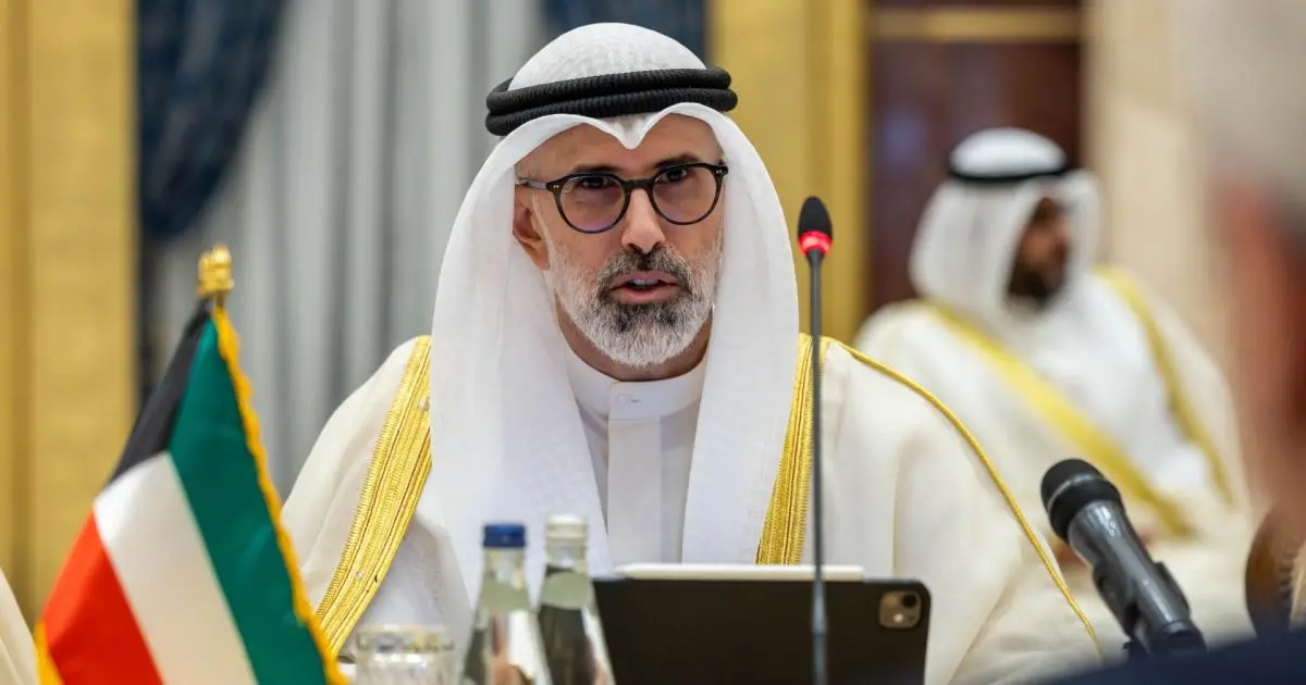 وزير خارجية لبنان يهنئ نظيره الكويتي الجديد