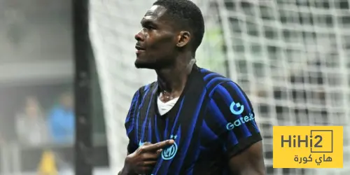 بوني يفتتح التسجيل لإنتر ميلان ضد تورينو