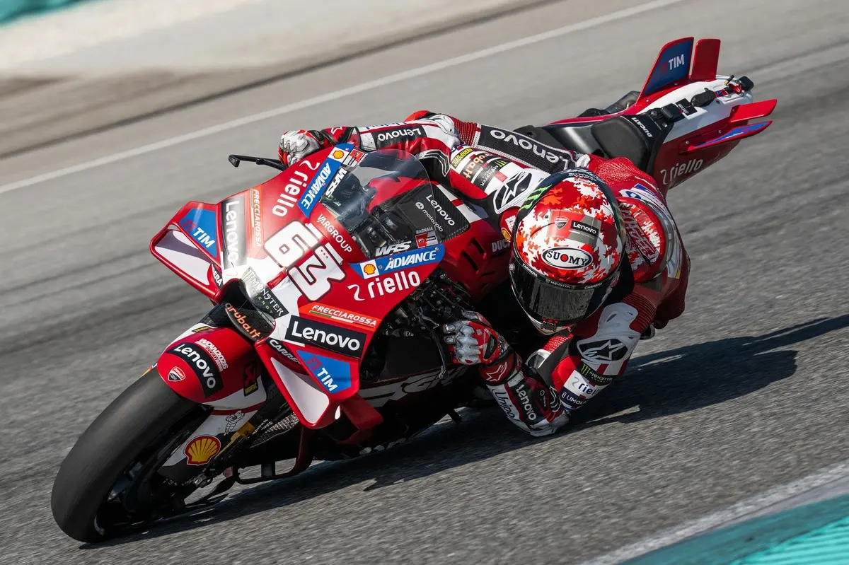 Breakthrough or false dawn? Francesco Bagnaia finds early confidence on 2026 Ducati