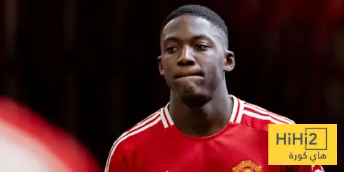 اليونايتد يريد تجديد عقد ماينو