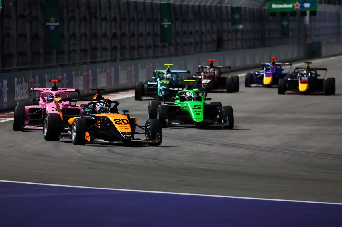 America driver Ava Dobson secures American Express F1 Academy seat for 2026