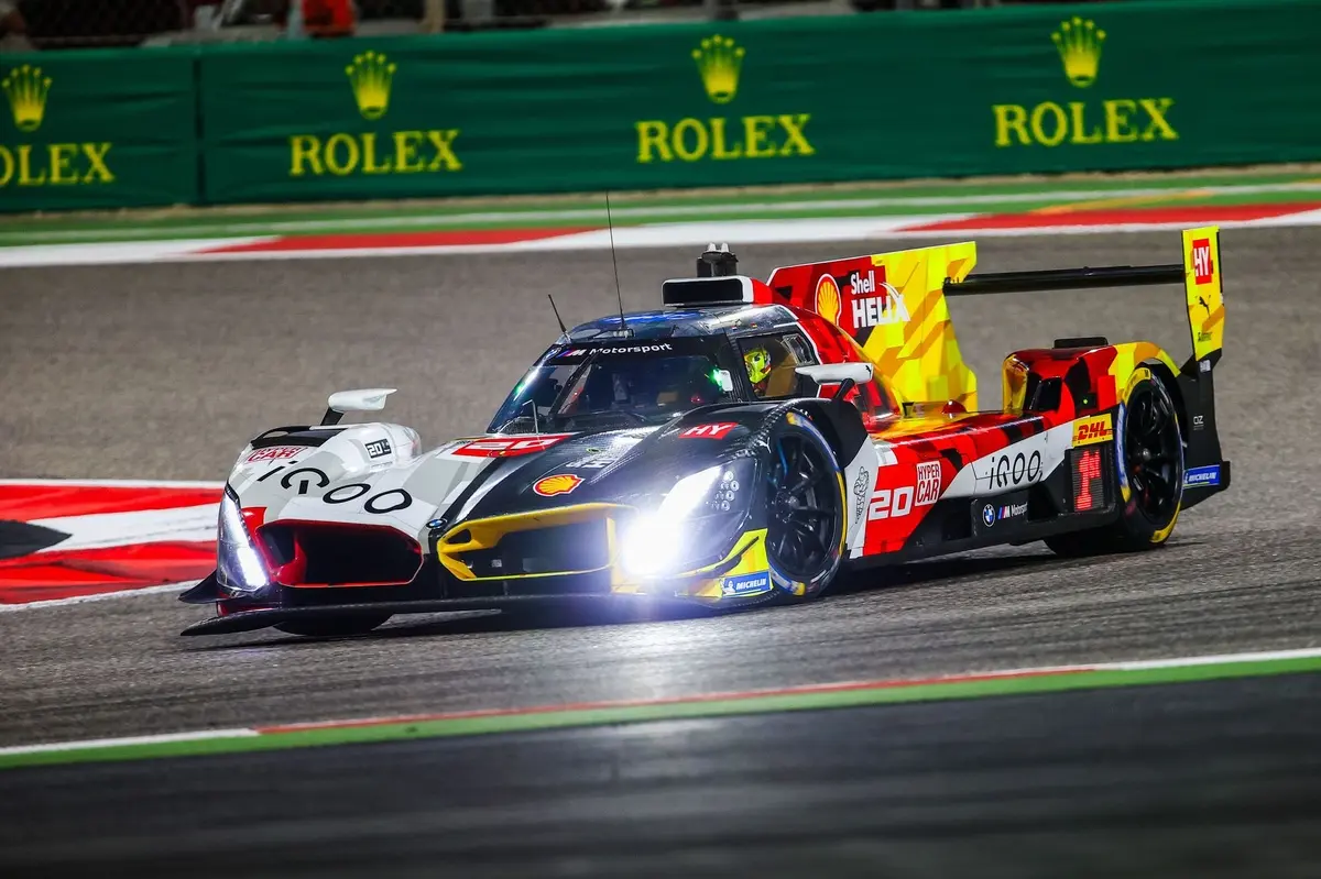 WEC 2025 BoP Analysis: BMW