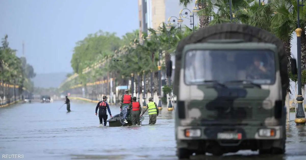 المغرب يجلي عشرات الآلاف تحسبا لأمطار غير مسبوقة