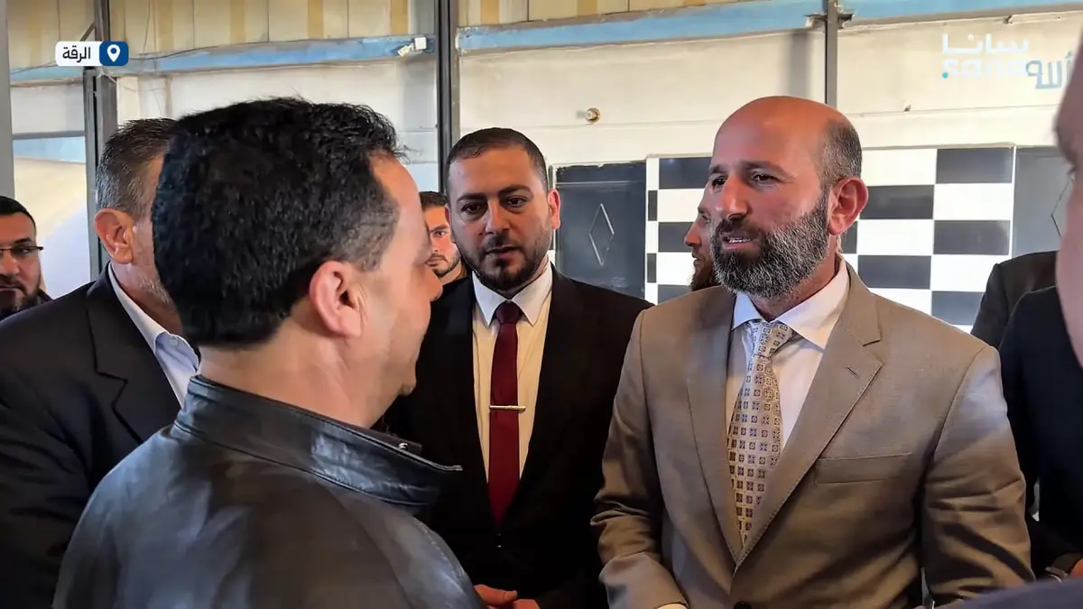 جولة لمحافظ الرقة على المخابز لمراقبة جودة الخبز وضمان استمرارية التوزيع