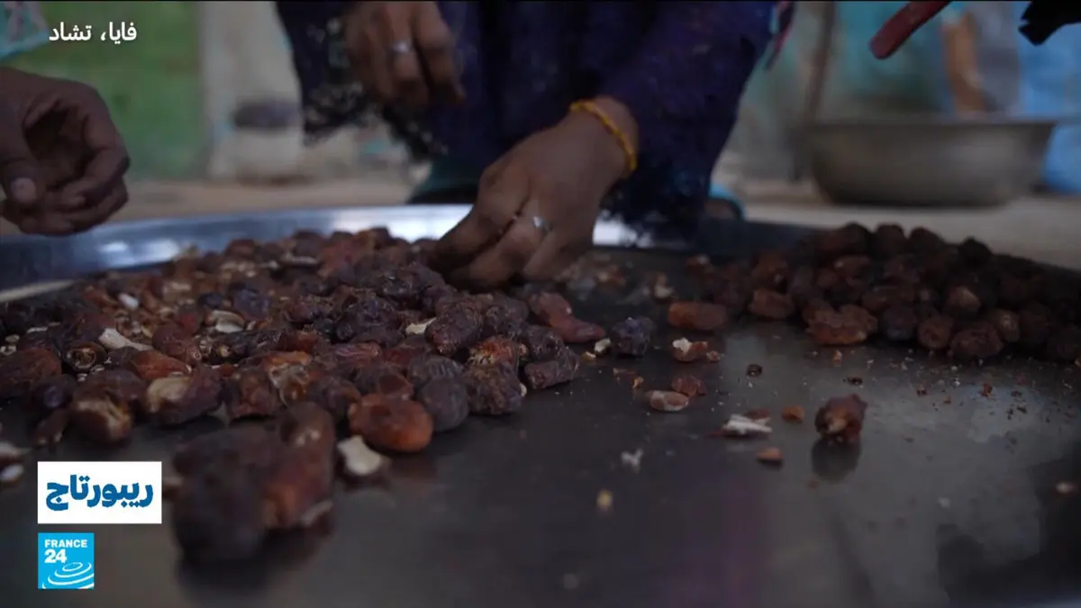 ريبورتاج - تشاد: الطهي بالتمر تقليد متوارث في مدينة فايا الصحراوية