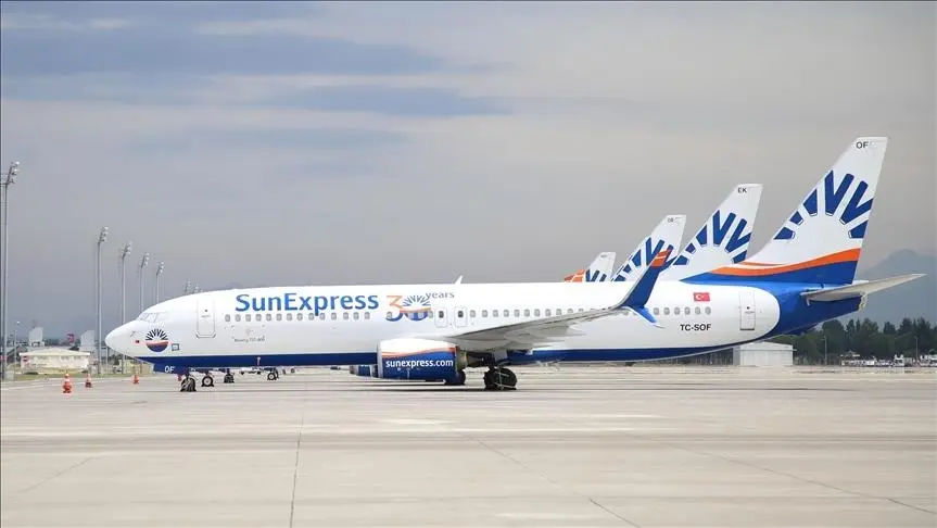 "صن إكسبريس" تسيّر رحلات جوية مباشرة من تركيا إلى سوريا اعتباراً من آذار