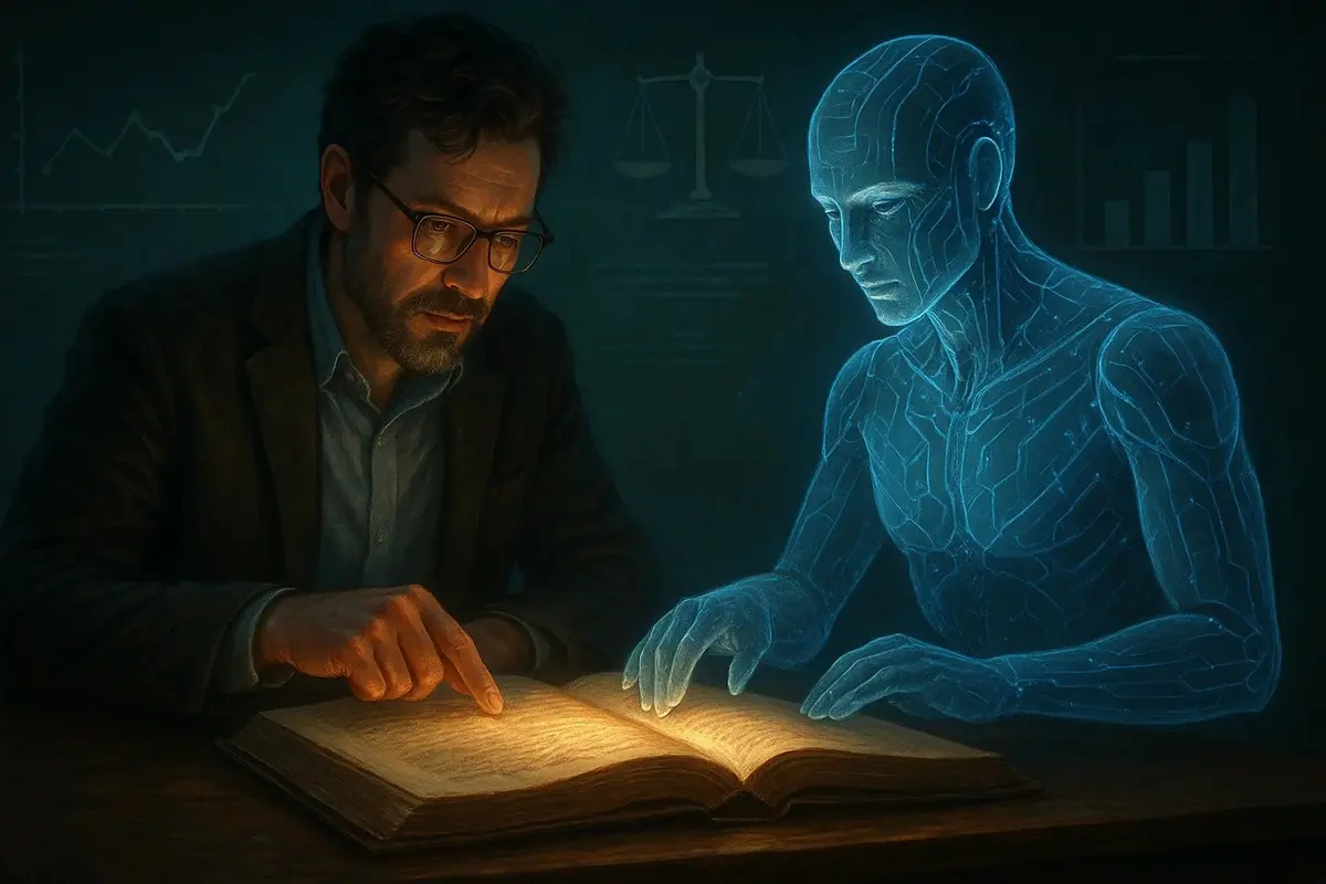 هاشتاق عربي - الأولوية للإنسان المبدع... عند اختيار مهمات الذكاء الاصطناعي