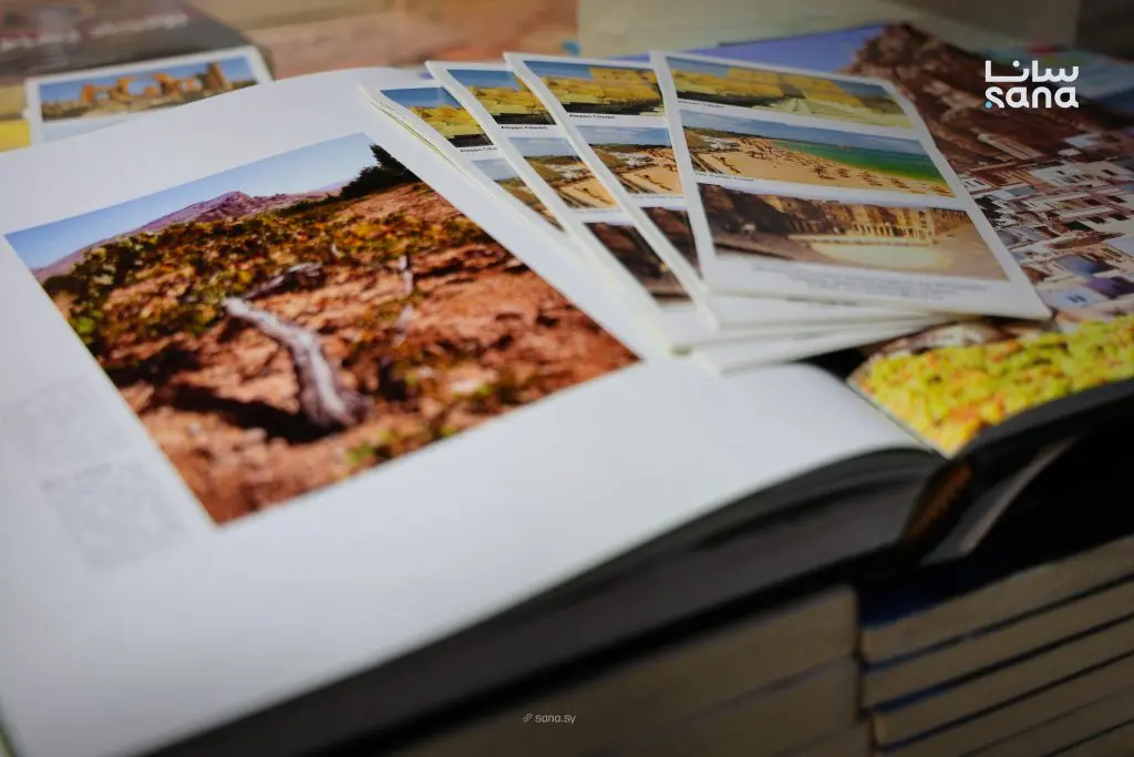 وزارة السياحة تشارك في معرض دمشق الدولي للكتاب تحت شعار "من صفحات التاريخ.. إلى تجربة المكان