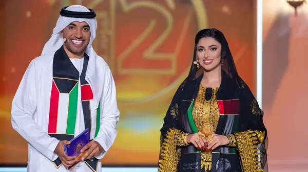 زهرة الخليج - «شاعر المليون 12» يجسد روح «الإمارات والكويت.. إخوة للأبد»