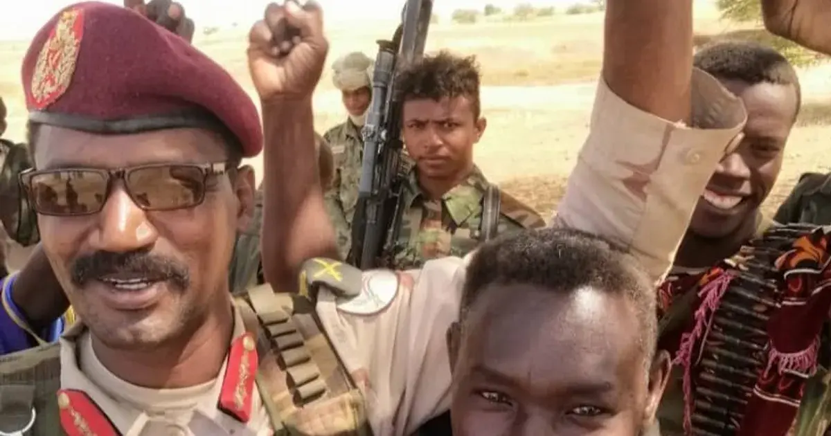 عقوبات بريطانية على أجانب وعناصر بالدعم السريع وقائد قوة مساندة للجيش