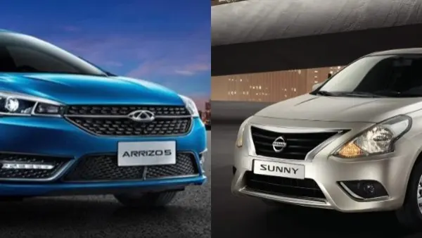 تركب أيه .. شيرى اريزو 5 أم نيسان صنى 2026 ؟