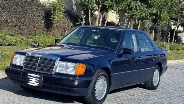 مرسيدس E230 أوتوماتيك سعرها 600 ألف جنيه