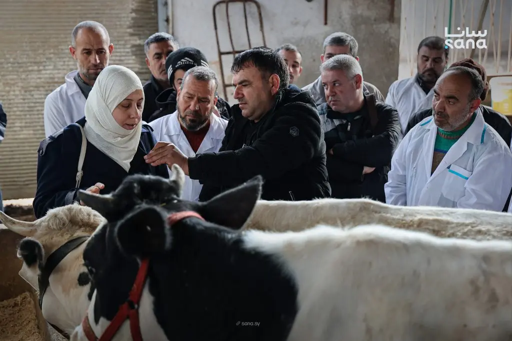 اختتام دورة تدريبية لميسّري مدارس الإنتاج الحيواني في حماة