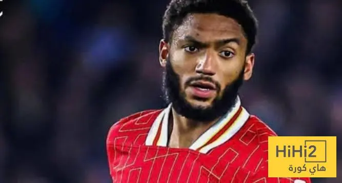 خبر سعيد لليفربول قبل مواجهة مانشستر سيتي