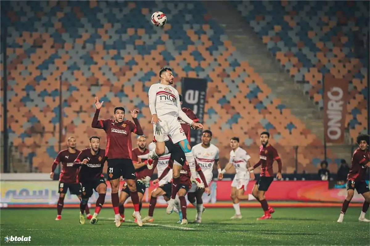 موعد مباراة الزمالك وسيراميكا كليوباترا في دور الـ16 من كأس مصر