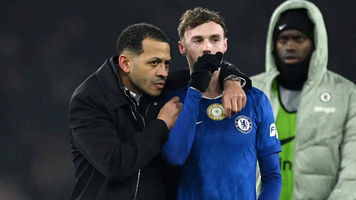 روسينيور يعلن موقف بالمر من مواجهة وولفرهامبتون