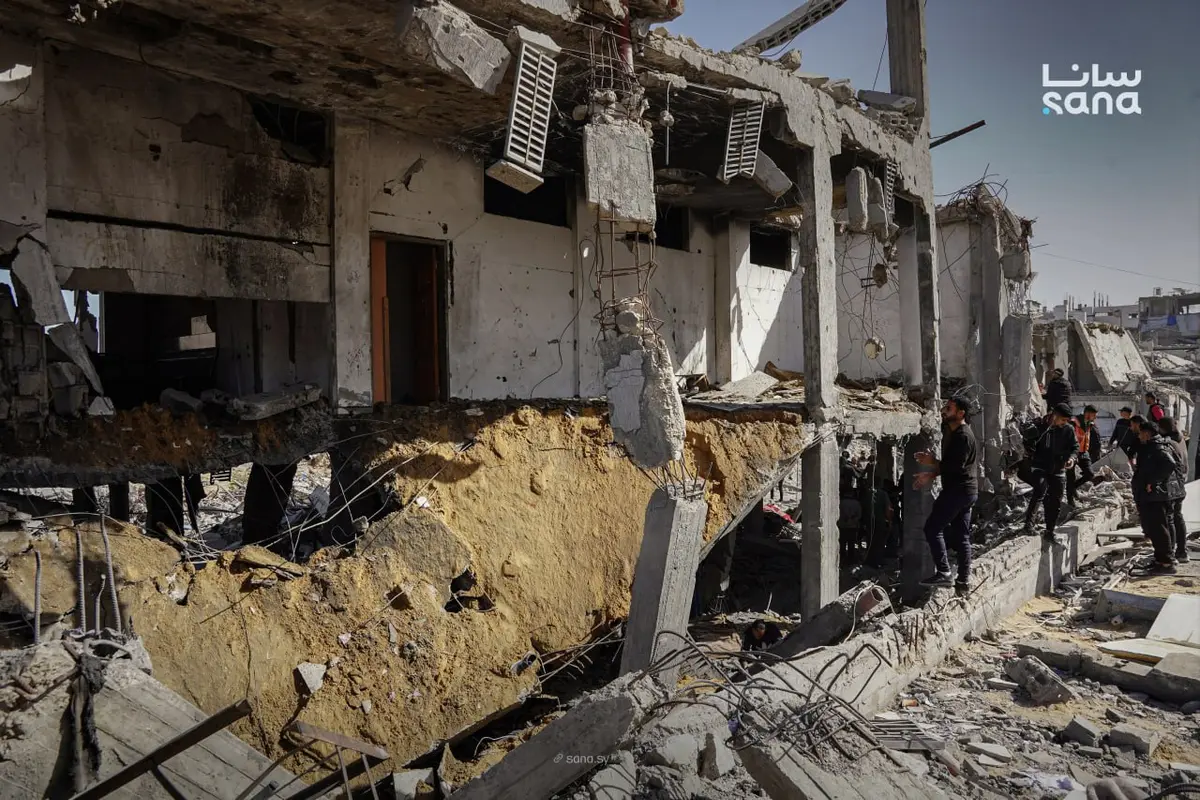 الأورومتوسطي: اشتراط نزع السلاح مقابل الإعمار يشرعن الإبادة في غزة