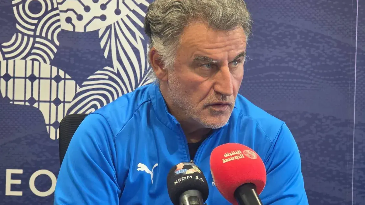 غالتييه: عرض الهلال لبوابري كان مغرياً لنيوم