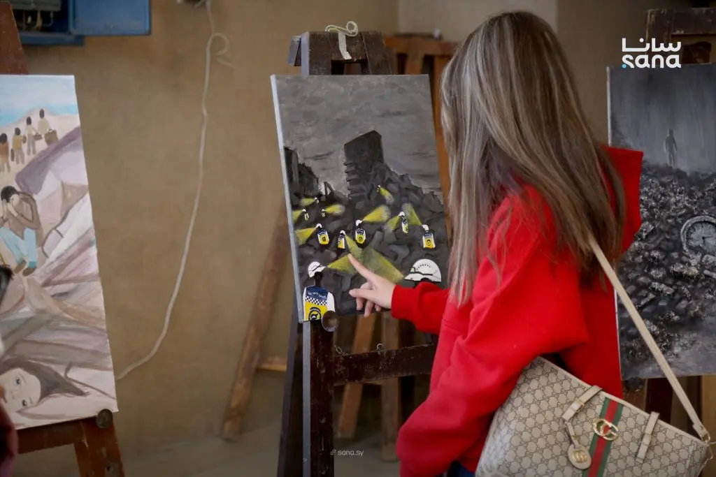 فعالية في حلب إحياءً للذكرى الثالثة لزلزال 6 شباط 2023