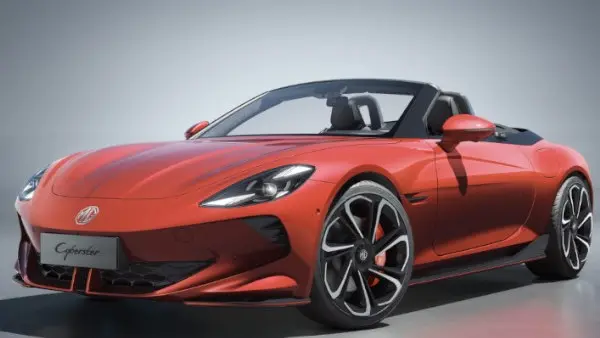 مواصفات ام جى سايبرستر 2026 الجديدة