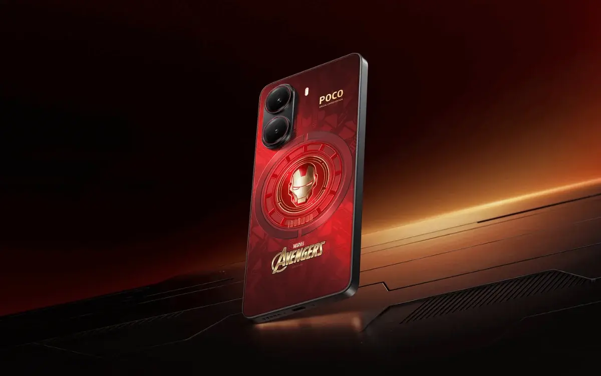 ظهور Poco X8 Pro إصدار Iron Man في شهادة جديدة قبل الإطلاق