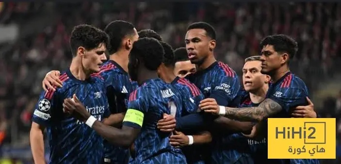 هدافو أرسنال في الدوري الانجليزي