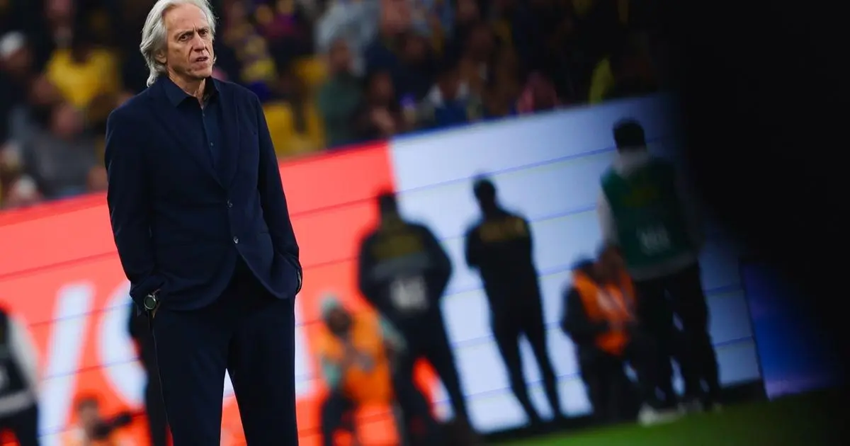 أمام الاتحاد.. جيسوس مدرب النصر يخوض مباراته رقم 100 في الدوري السعودي