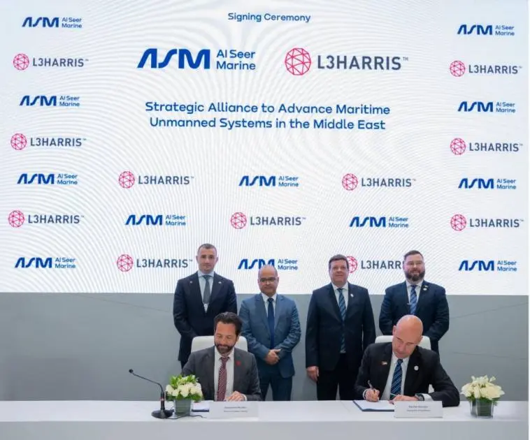 شراكة بين «الصير مارين» و«إل 3 هاريس» لتطوير القوارب غير المأهولة