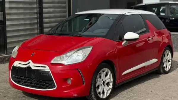 اركب سيتروين DS3 كوبيه بـ 300 ألف جنيه