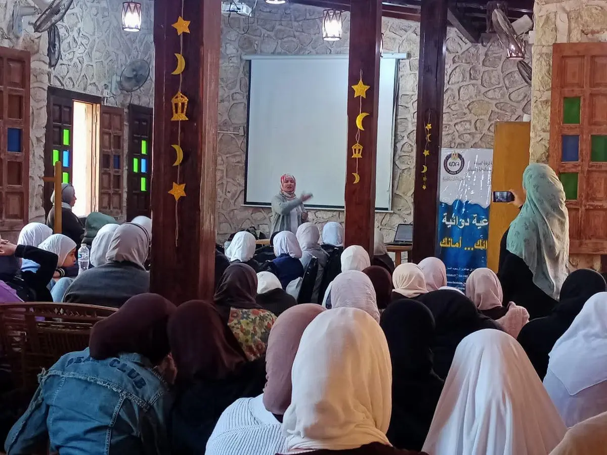 هيئة الدواء تنفذ حملات توعية مجتمعية بعدد من قصور الثقافة والمكتبات العامة ضمن مبادرة «دوائك… أمانك»