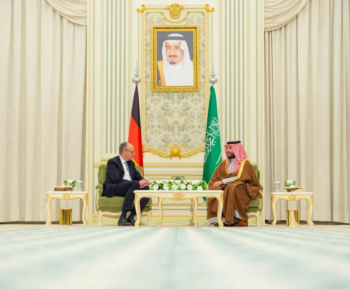 مباحثات سعودية - ألمانية تستعرض العلاقات والمستجدات
