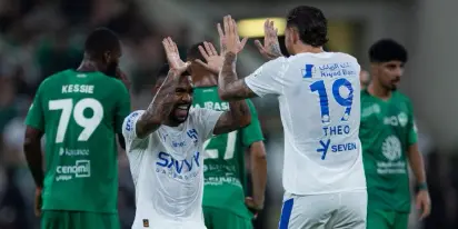 لاعب الهلال في ورطة !