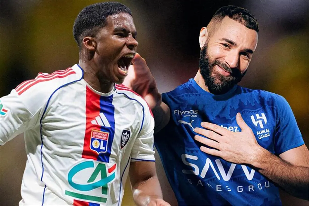 إندريك عن مقارنته مع بنزيما: يتفوق عليَ