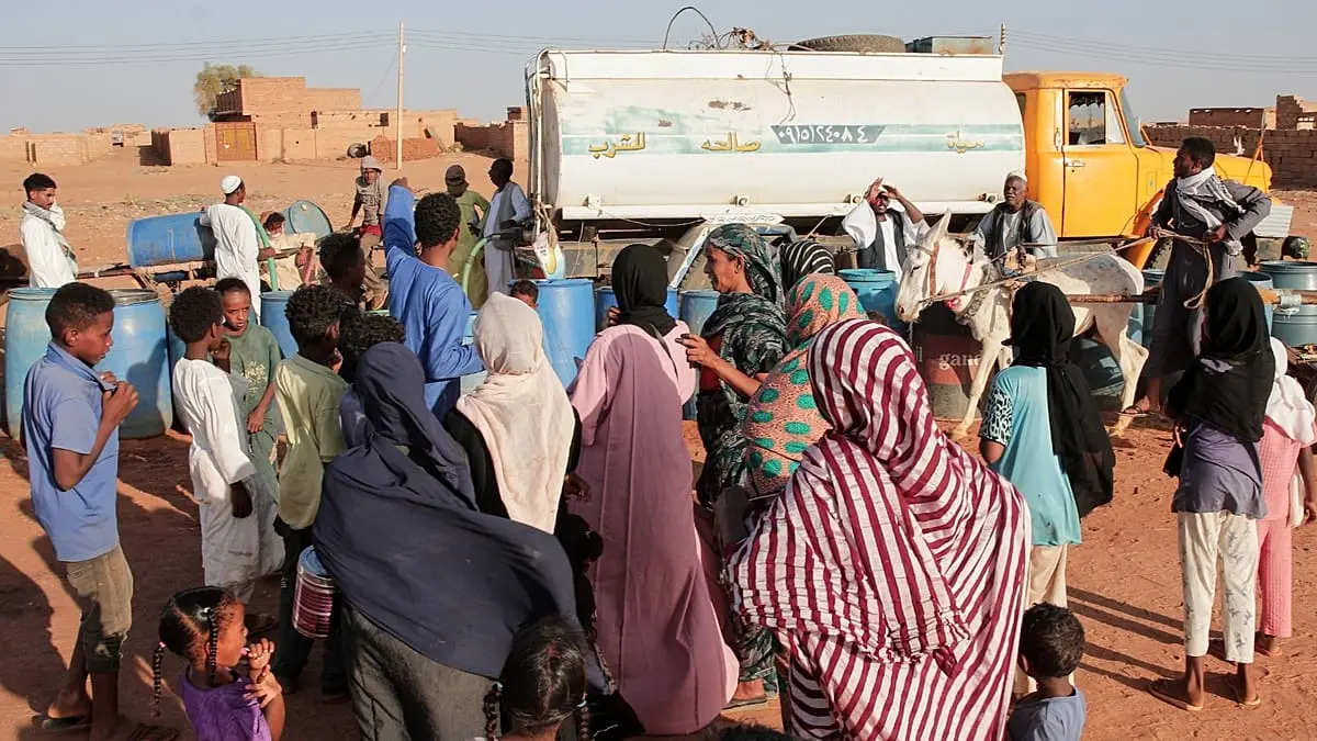 خطر المجاعة يتفاقم في دارفور غربي السودان.. وبريطانيا تفرض عقوبات على "قادة الحرب"