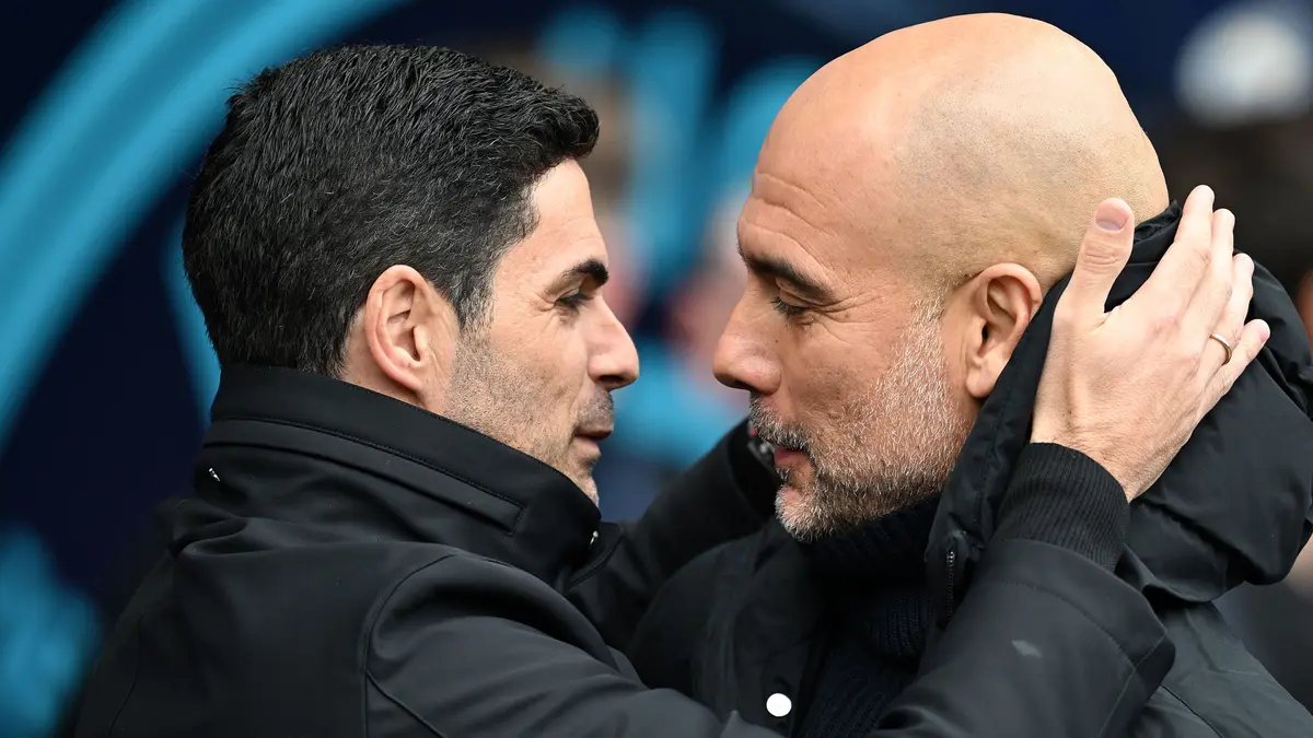 جوارديولا أم أرتيتا.. لمن يبتسم ملعب ويمبلي؟