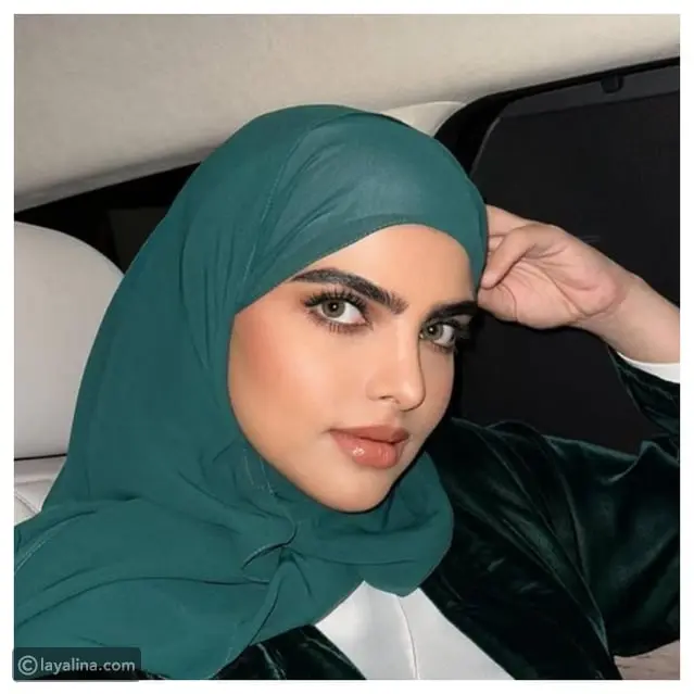 سارة الودعاني بدون حجاب في أحدث ظهور لها